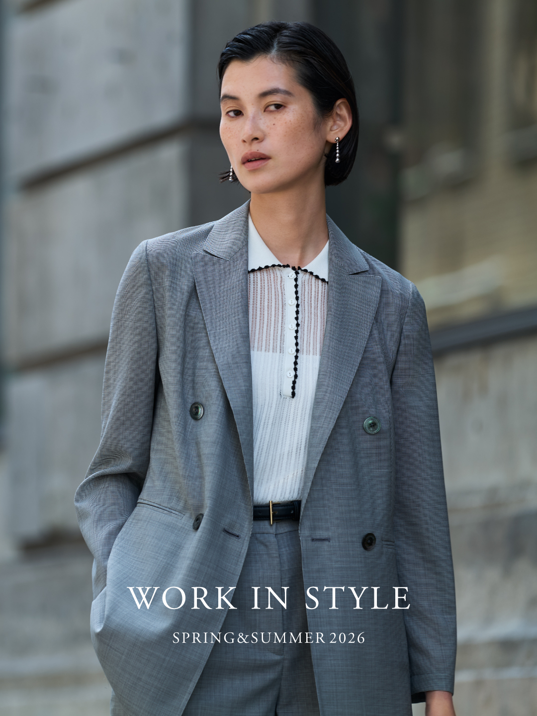 WORK IN STYLE Spring&Summer 2026 | トゥモローランド 公式サイト